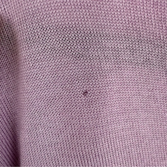Lord & Taylor Lavender Sweater XL - Picture 6 of 6